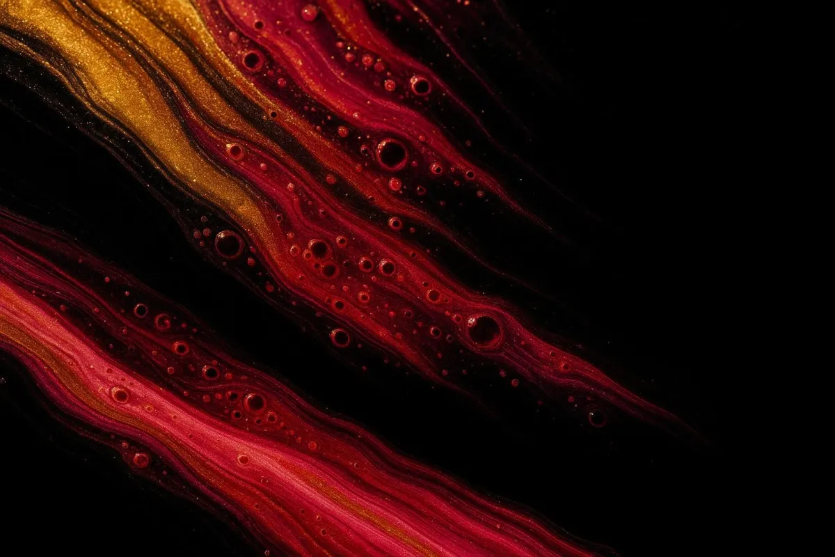 Abstract artwork