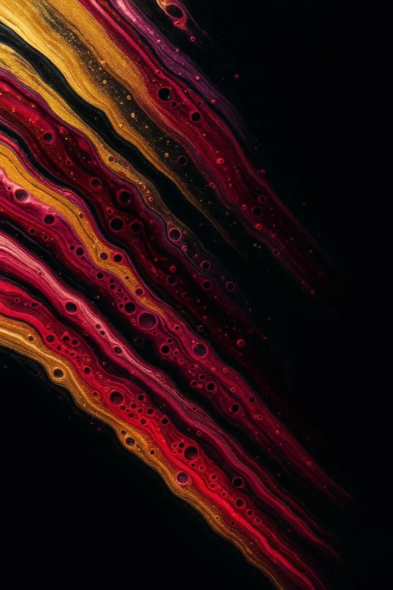 Abstract artwork