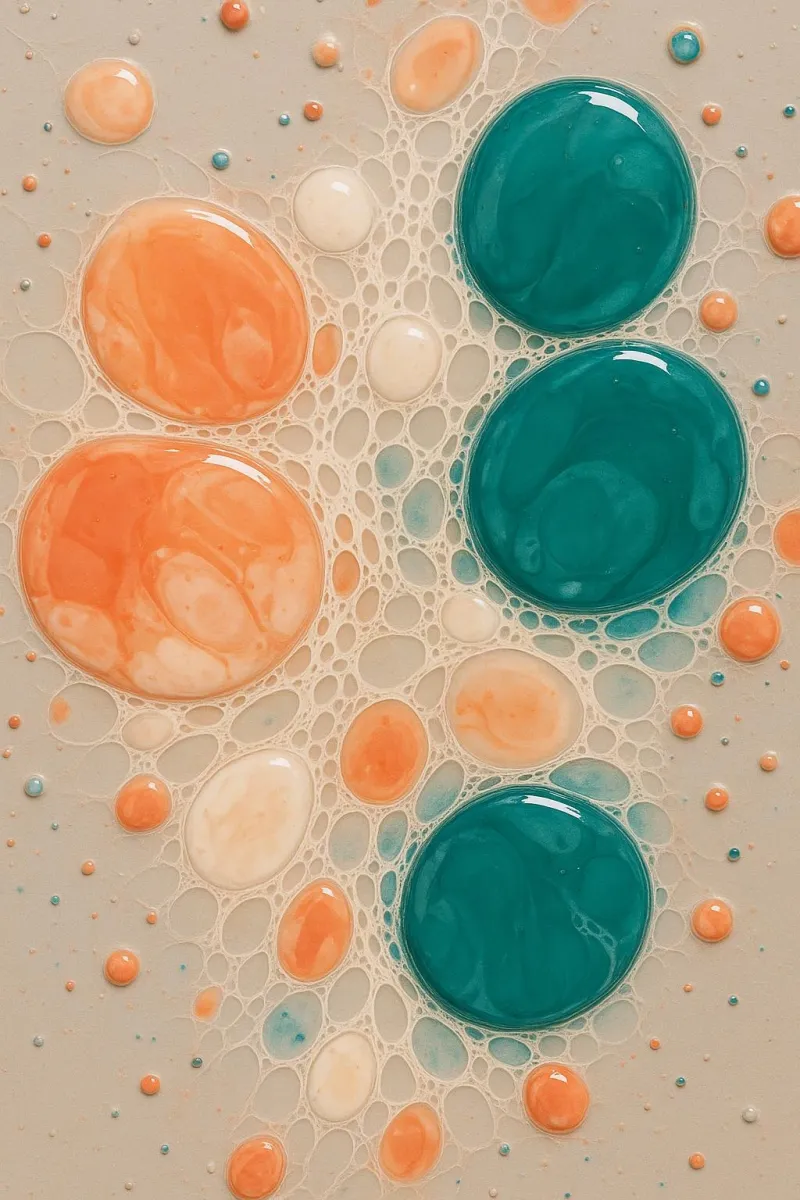 Abstract kunstwerk